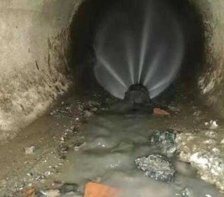 施秉市政管道清淤