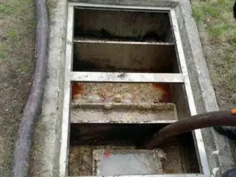 施秉隔油池清理