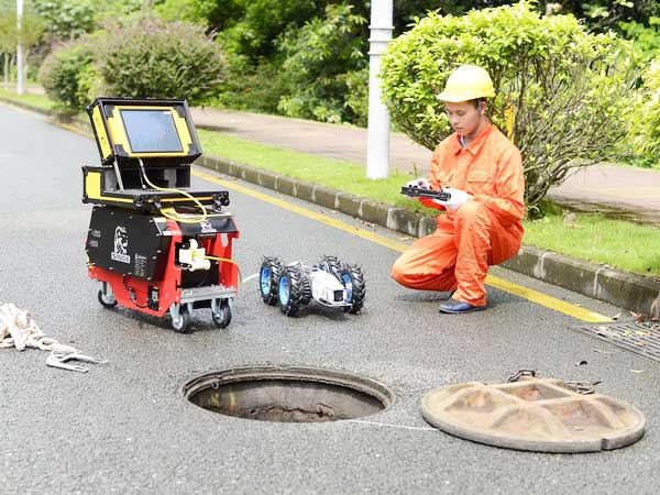 施秉管道机器人检测
