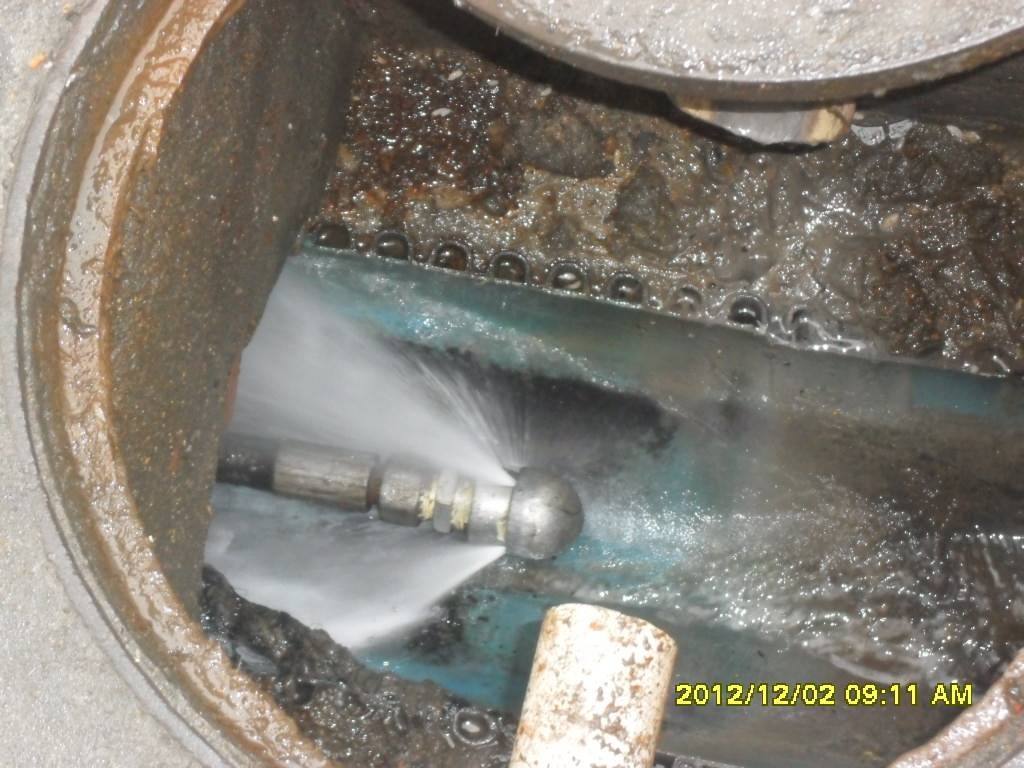 施秉污水管道高压清洗