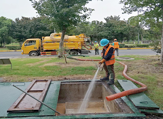 施秉化油池清理